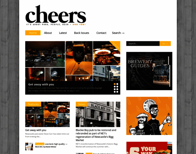 Cheersnortheast.co.uk thumbnail