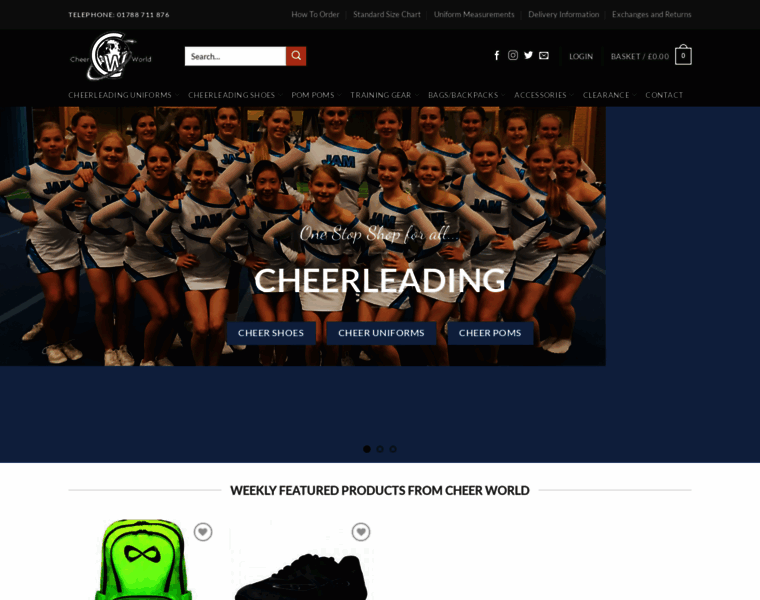 Cheerworld.co.uk thumbnail Cheerworld.co.uk thumbnail