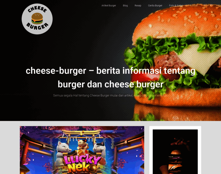 Cheese-burger.net thumbnail