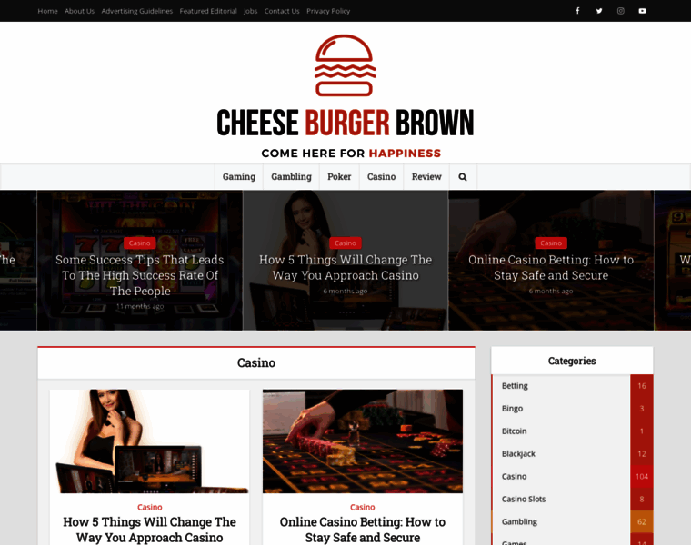 Cheeseburgerbrown.com thumbnail
