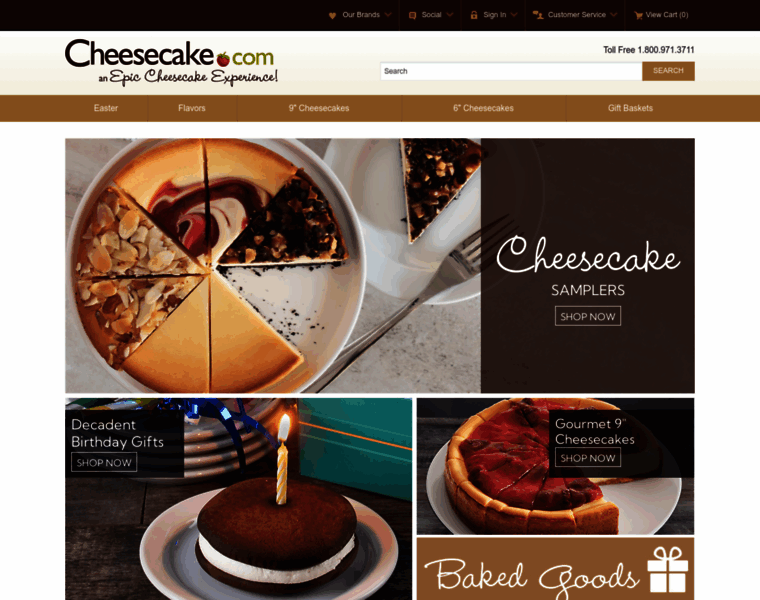 Cheesecake.com thumbnail