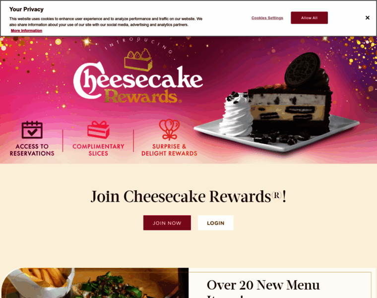 Cheesecakefactory.com thumbnail Cheesecakefactory.com thumbnail