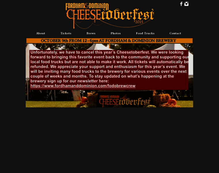 Cheesetoberfest.com thumbnail