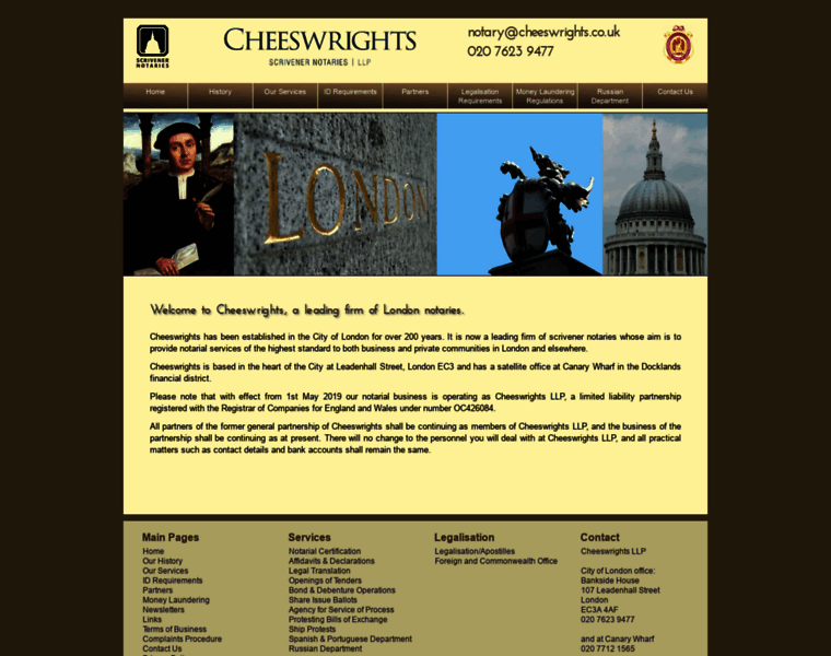 Cheeswrights.co.uk thumbnail
