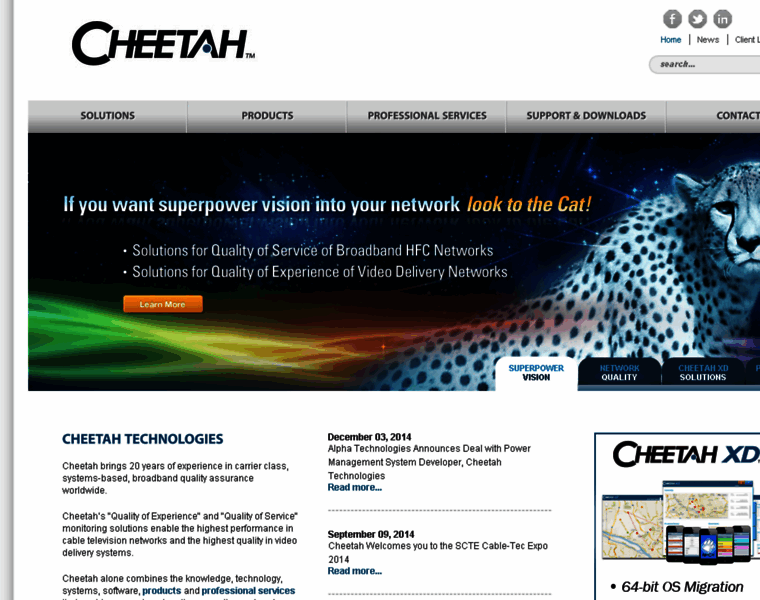 Cheetahtech.com thumbnail