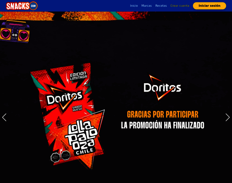 Cheetos.cl thumbnail