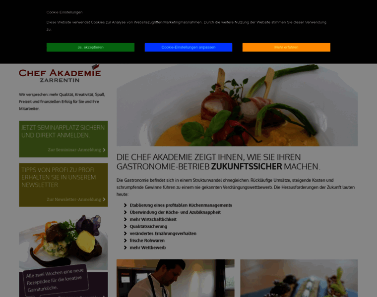 Chef-akademie-zarrentin.de thumbnail