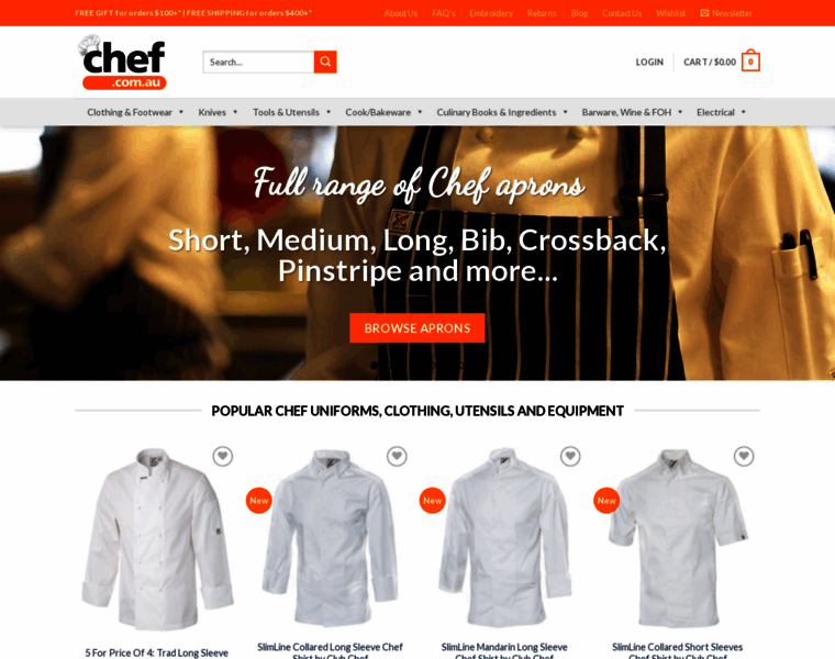 Chef.com.au thumbnail