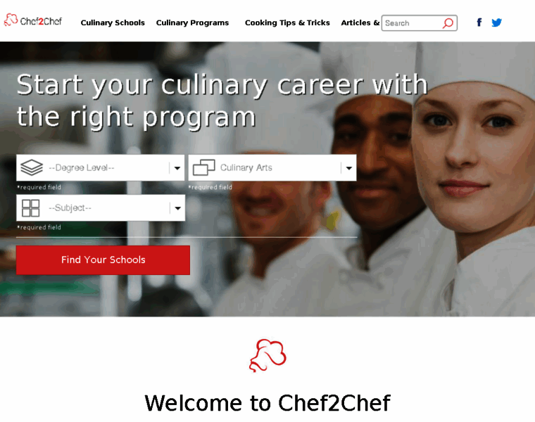 Chef2chef.com thumbnail