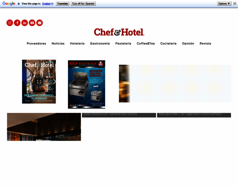 Chefandhotel.cl thumbnail