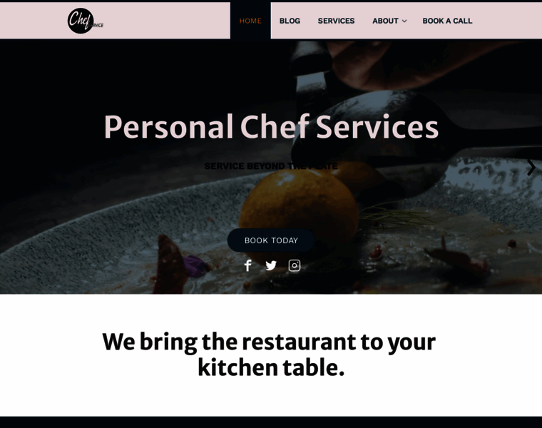 Chefatyourservice.com thumbnail
