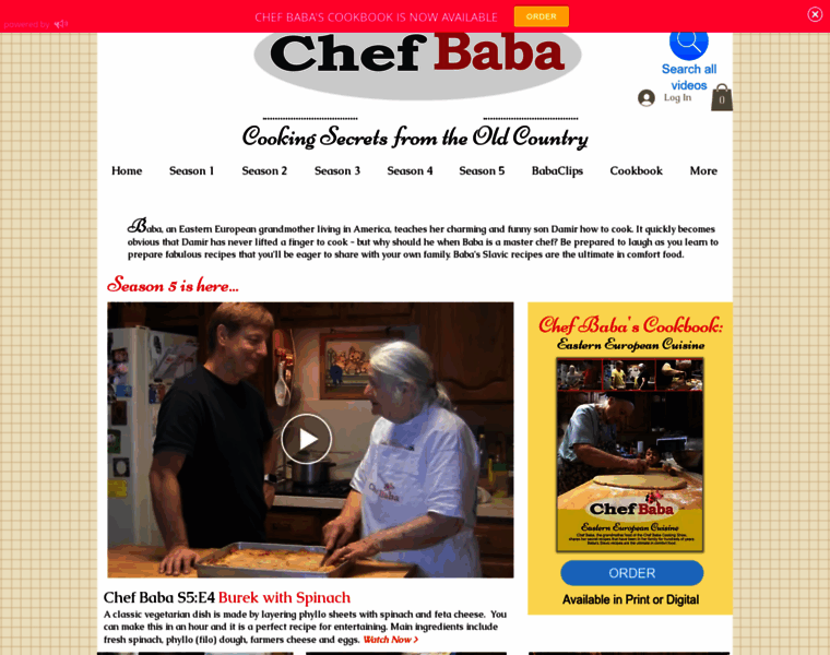 Chefbaba.com thumbnail