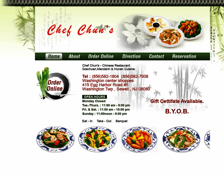 Chefchuns.com thumbnail