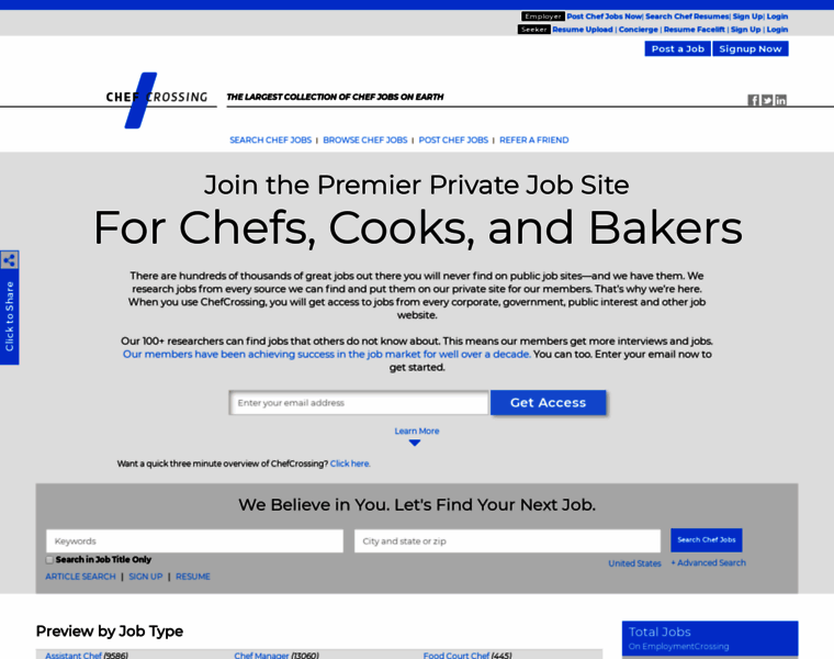 Chefcrossing.com thumbnail