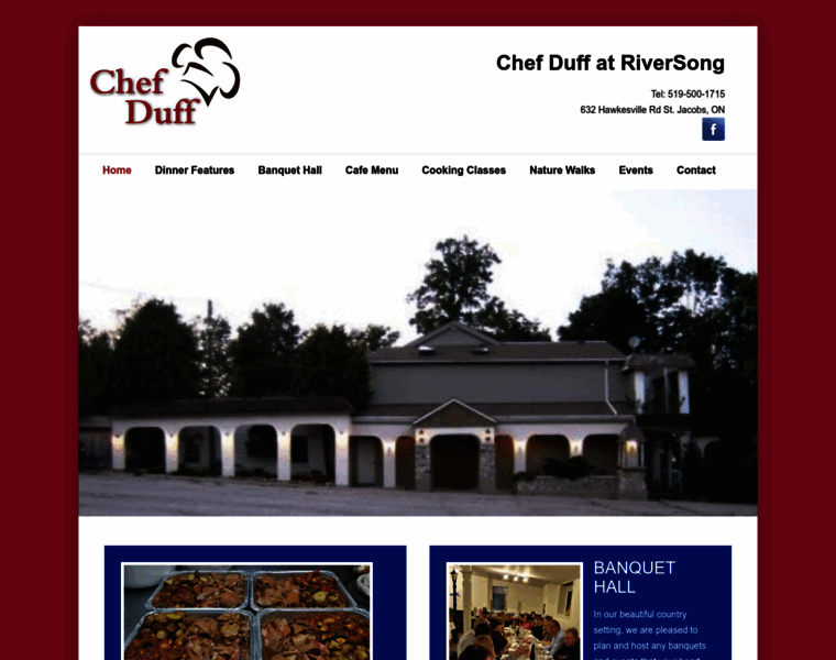 Chefduff.ca thumbnail