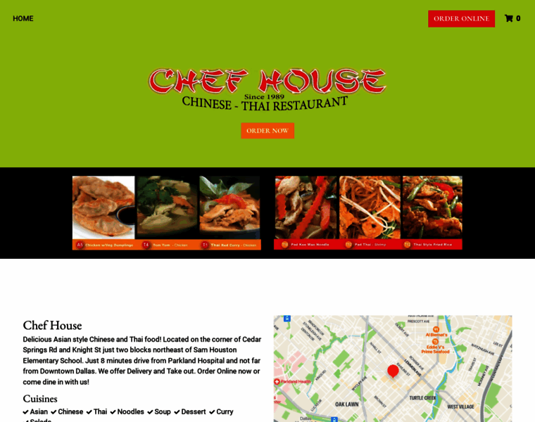 Chefhousetx.com thumbnail