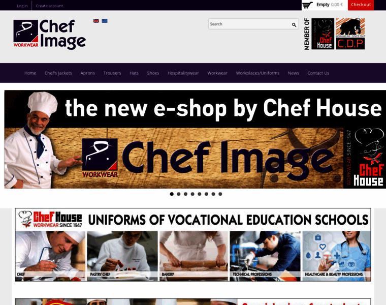 Chefimageworkwear.com thumbnail