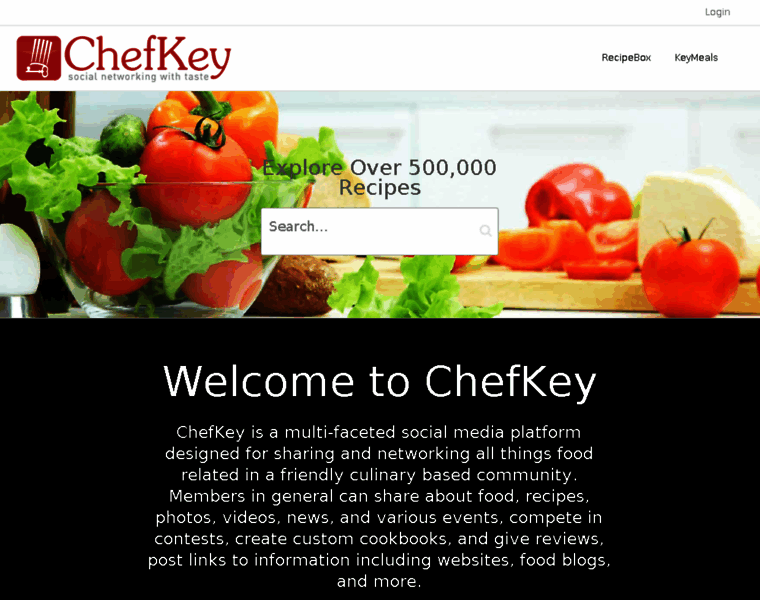 Chefkey.com thumbnail