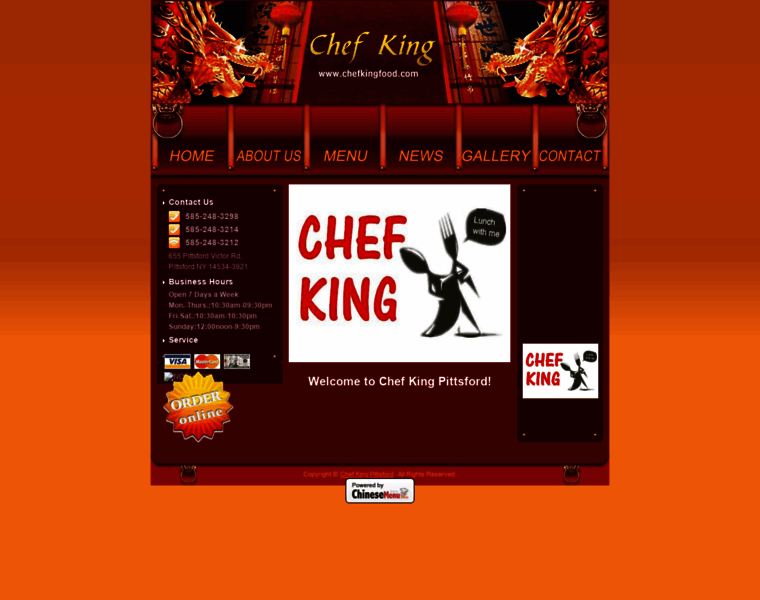 Chefkingfood.com thumbnail