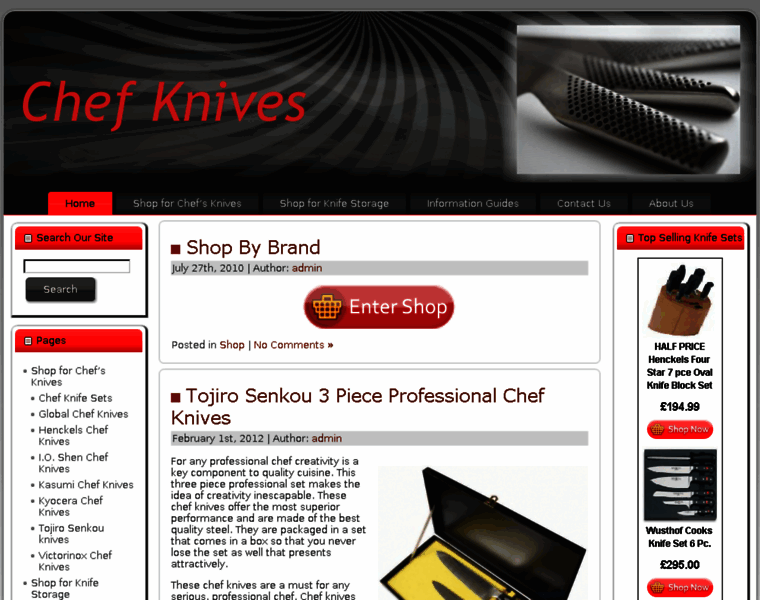 Chefknives.org.uk thumbnail