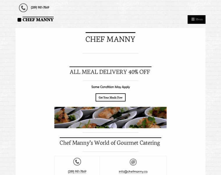 Chefmanny.ca thumbnail