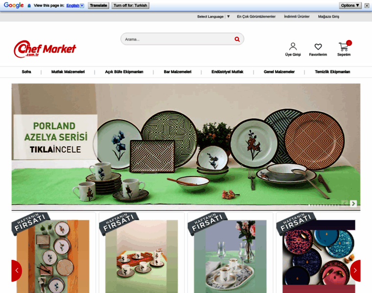 Chefmarket.com.tr thumbnail