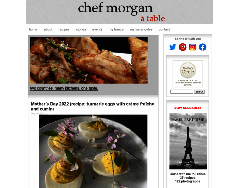 Chefmorgan.com thumbnail