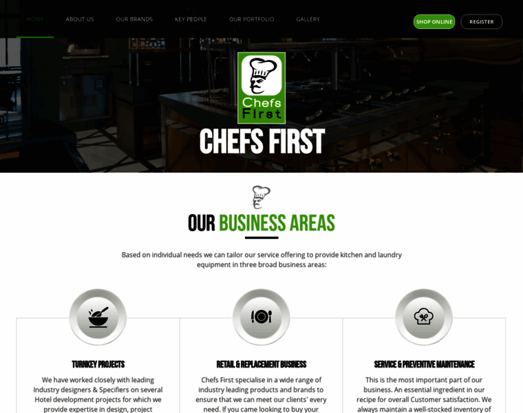 Chefs-first.com thumbnail