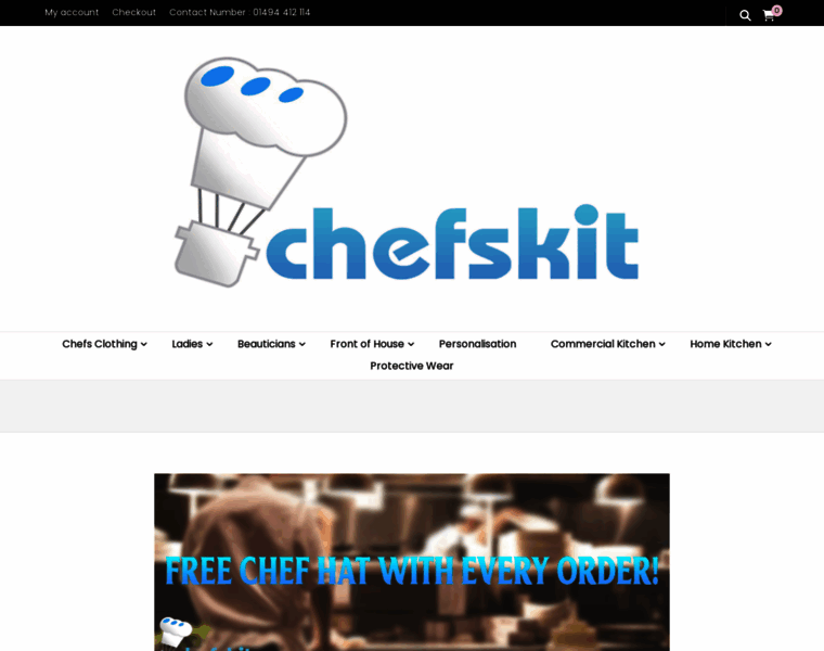 Chefskit.com thumbnail