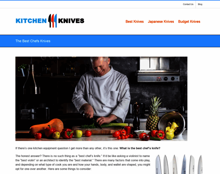 Chefskitchenknives.net thumbnail