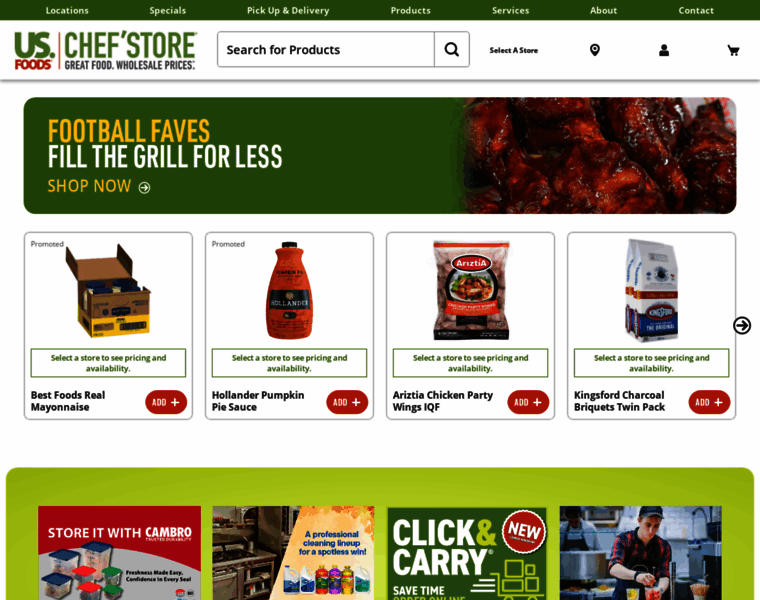 Chefstore.com thumbnail