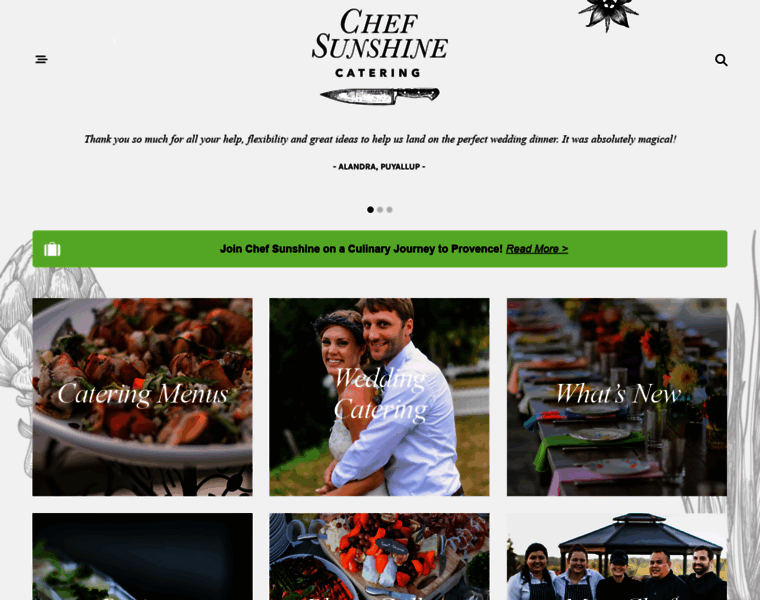 Chefsunshinecatering.com thumbnail