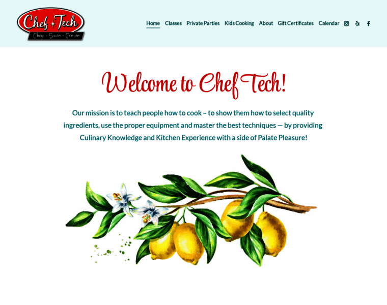 Cheftechcookingschool.com thumbnail