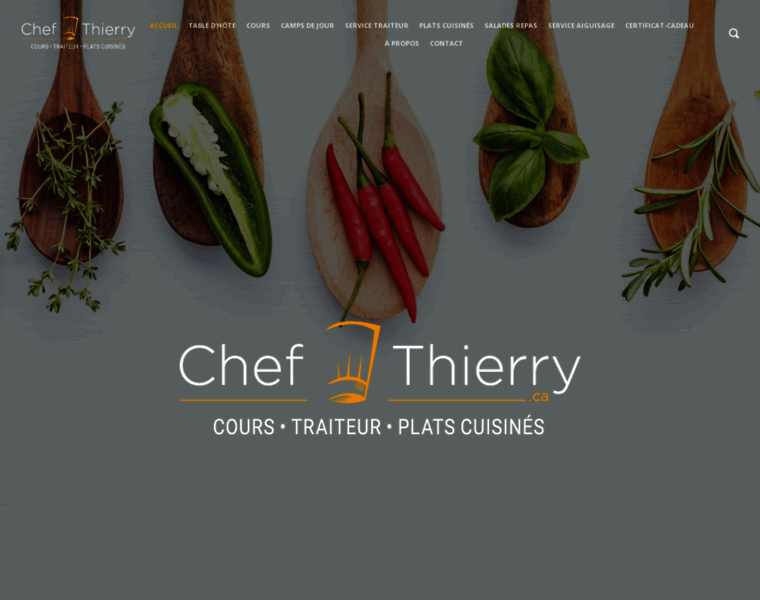Chefthierry.ca thumbnail
