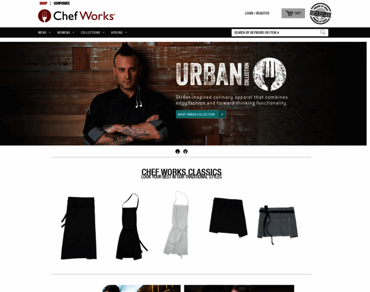 Chefworks.ae thumbnail