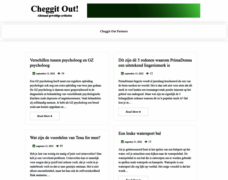 Cheggit.nl thumbnail