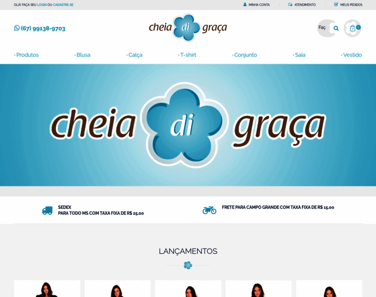 Cheiadigraca.com.br thumbnail