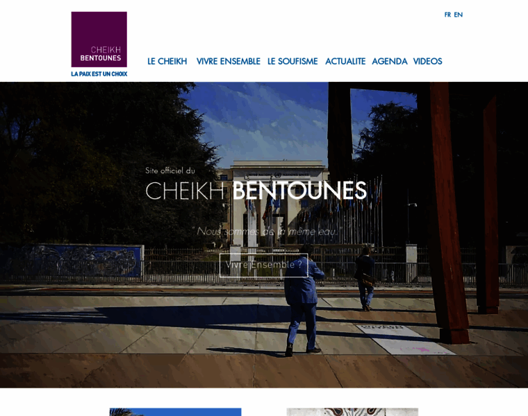 Cheikh-bentounes.com thumbnail