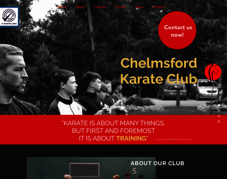 Chelmsford-karate.co.uk thumbnail