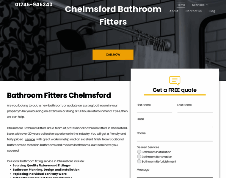 Chelmsfordbathroomfitters.co.uk thumbnail
