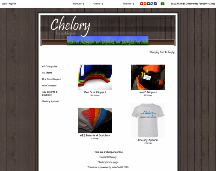 Chelory.com thumbnail