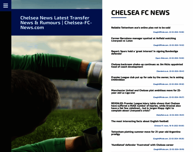 Chelsea-fc-news.com thumbnail