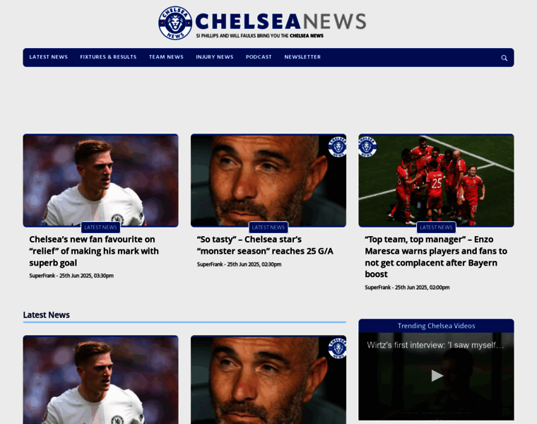 Chelsea.news thumbnail Chelsea.news thumbnail