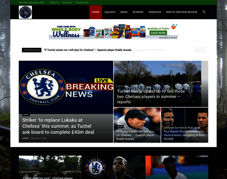 Chelsea247.com thumbnail