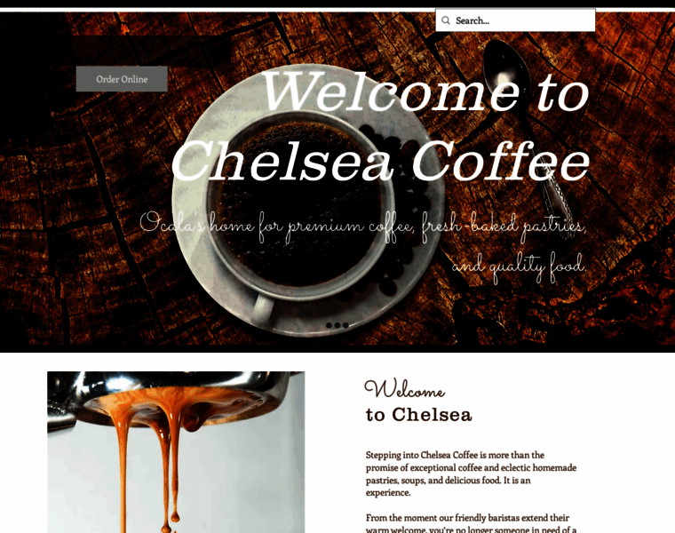 Chelseacoffeecompany.com thumbnail