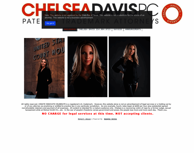 Chelseadavispc.com thumbnail