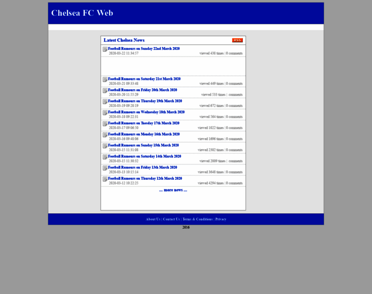Chelseafcweb.co.uk thumbnail