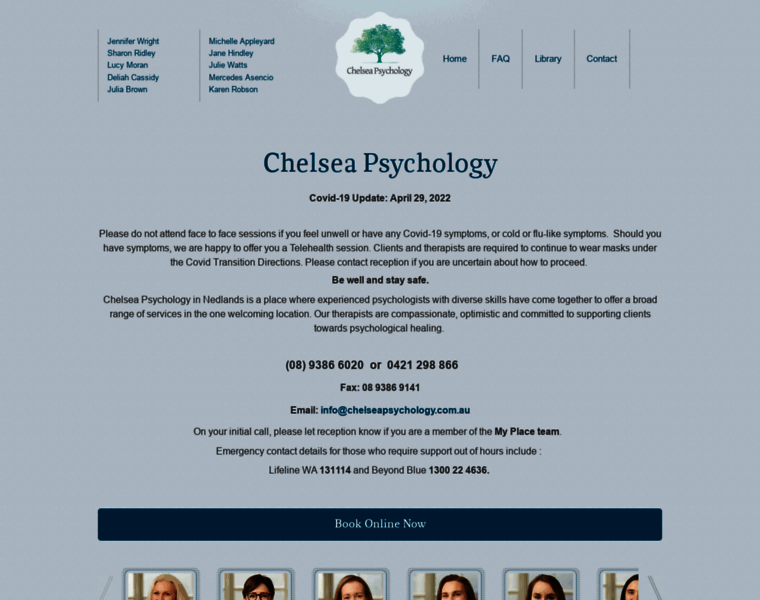 Chelseapsychology.com.au thumbnail