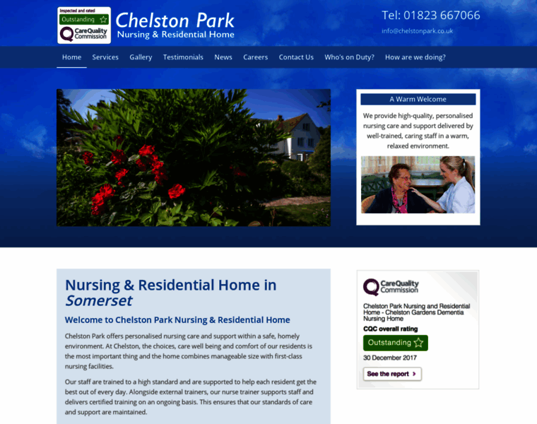 Chelstonpark.co.uk thumbnail