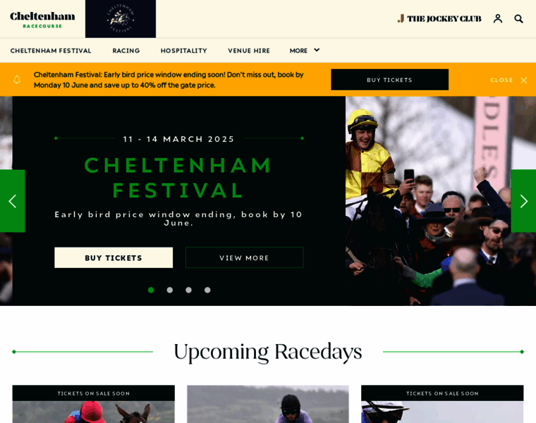 Cheltenham.co.uk thumbnail
